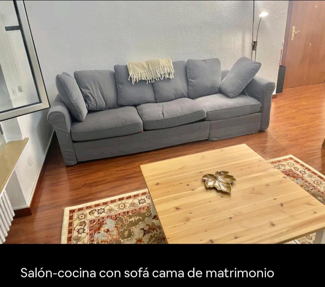 Апартаменти Piso Nuevo Centro Doctor Casal Ов'єдо Екстер'єр фото